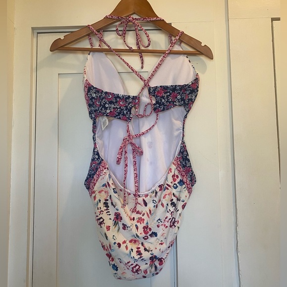 Lucky Brand one piece bathing suit - Picture 2 of 13
